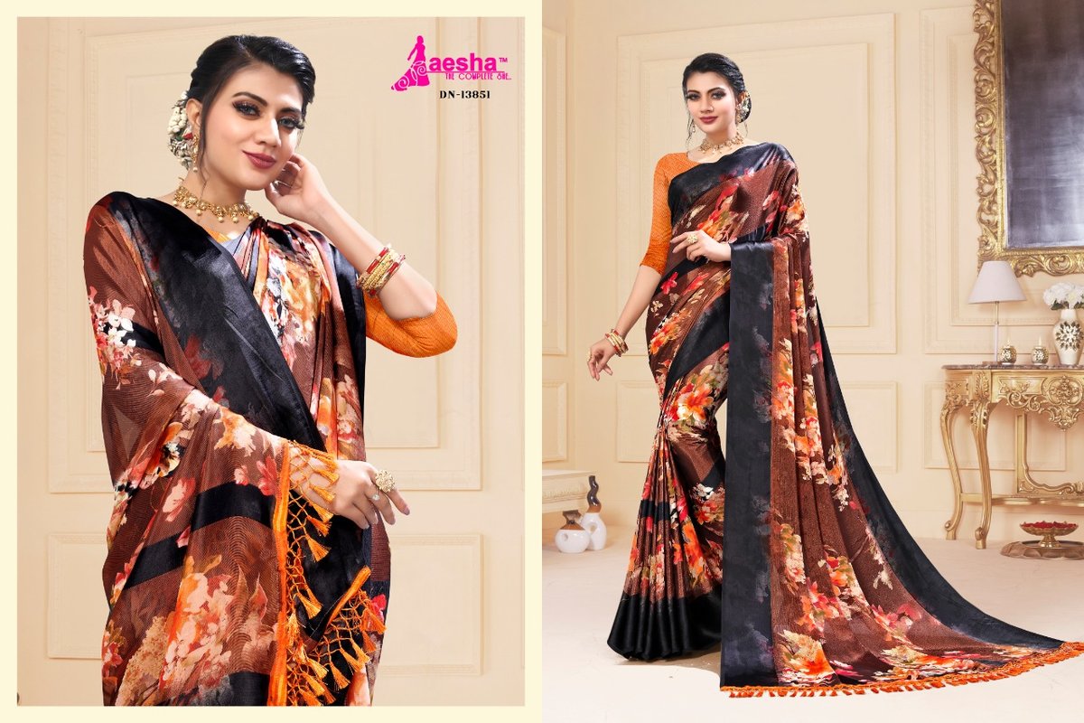 Aesha Saree Richa 13851-13860 Series 1