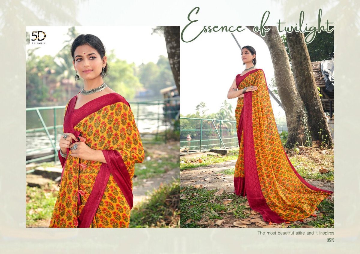 5D Designer Karishma 3511-3518 Series 5