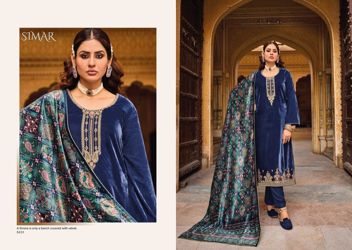 Glossy Simar Qaafila 5031-5036 Series 1