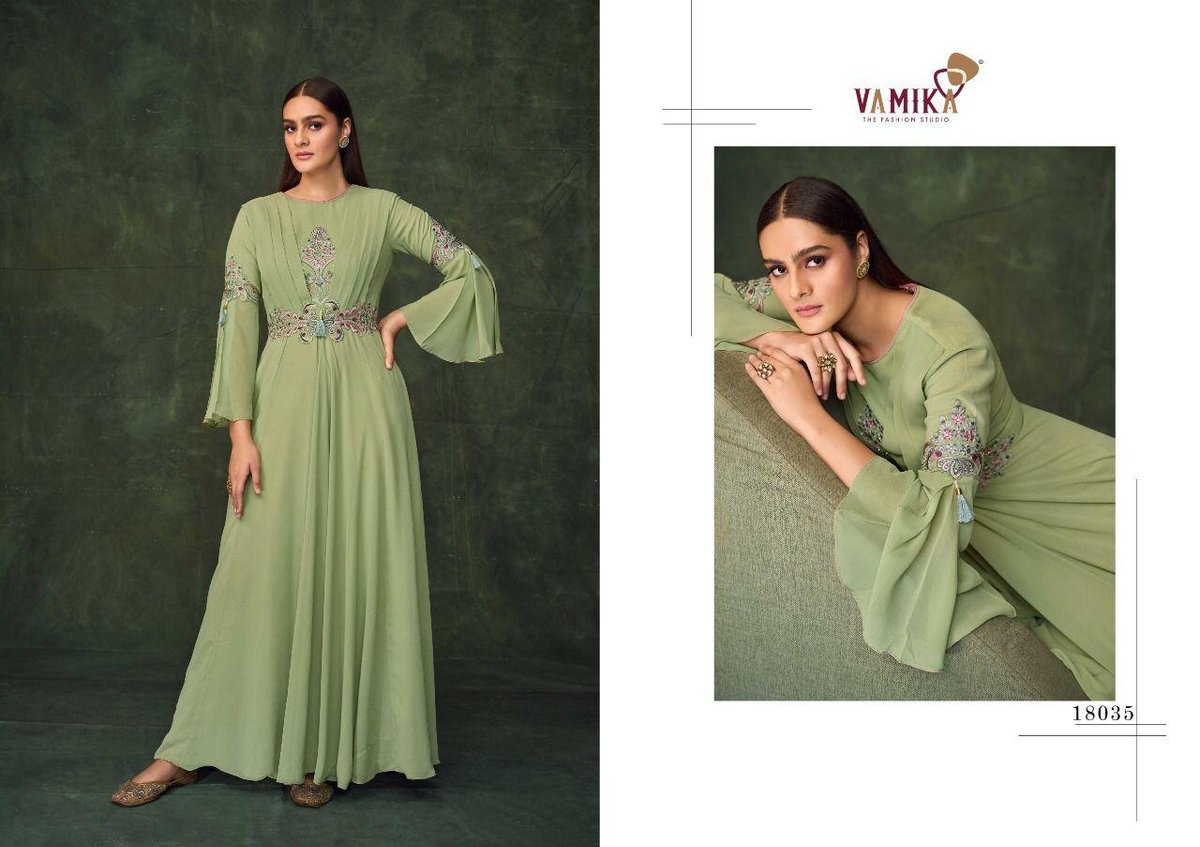 Vamika Fashion Sui Dhaaga Vol-5 18033-18040 Series 3