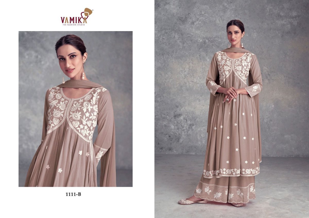 VAMIKA AADHIRA VOL-9 1111-A TO 1111-E 2