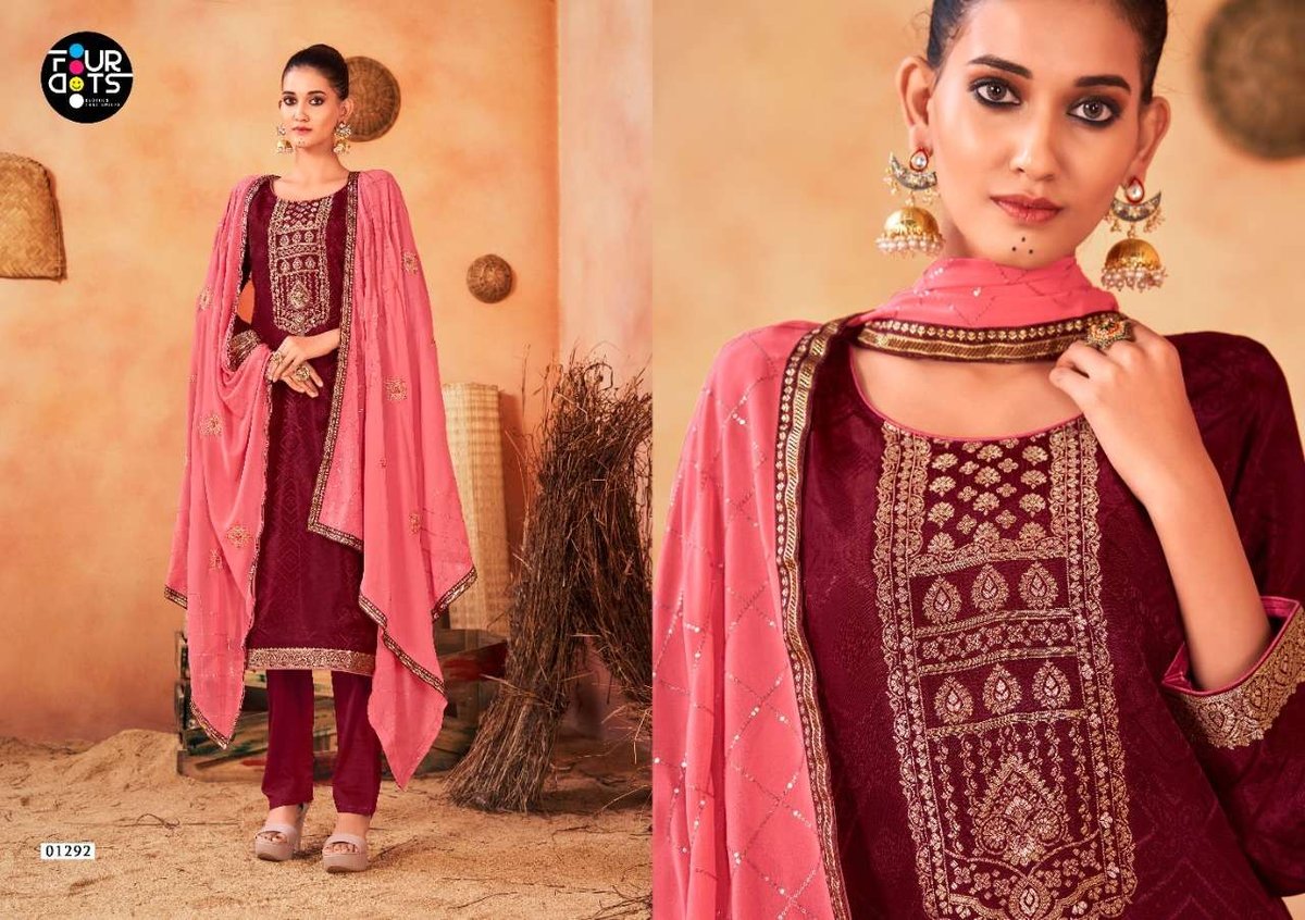Four Dots Sargam 01291-01296 Series 2