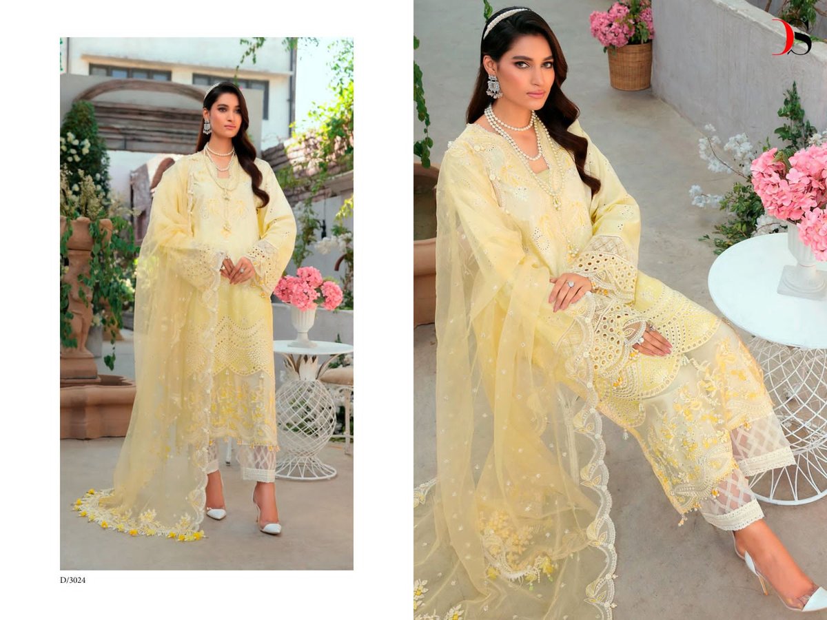 Deepsy Suit Anaya Embroidered Collection-23 3021-3026 Series 4
