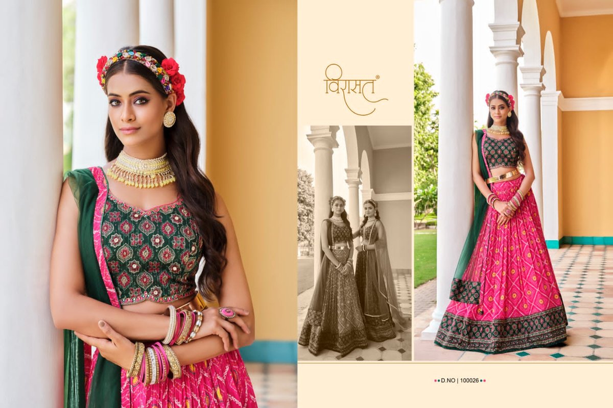 Virasat Saanvi 100026-100034 Series 1