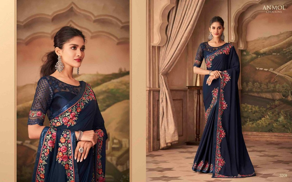Anmol Creations Shades Vol-6 3201-3216 Series 1