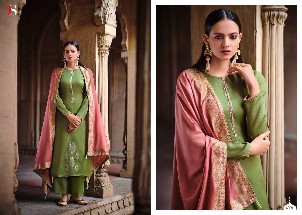 Deepsy Suits Royal Touch Vol-4 4001-4006 Series 1