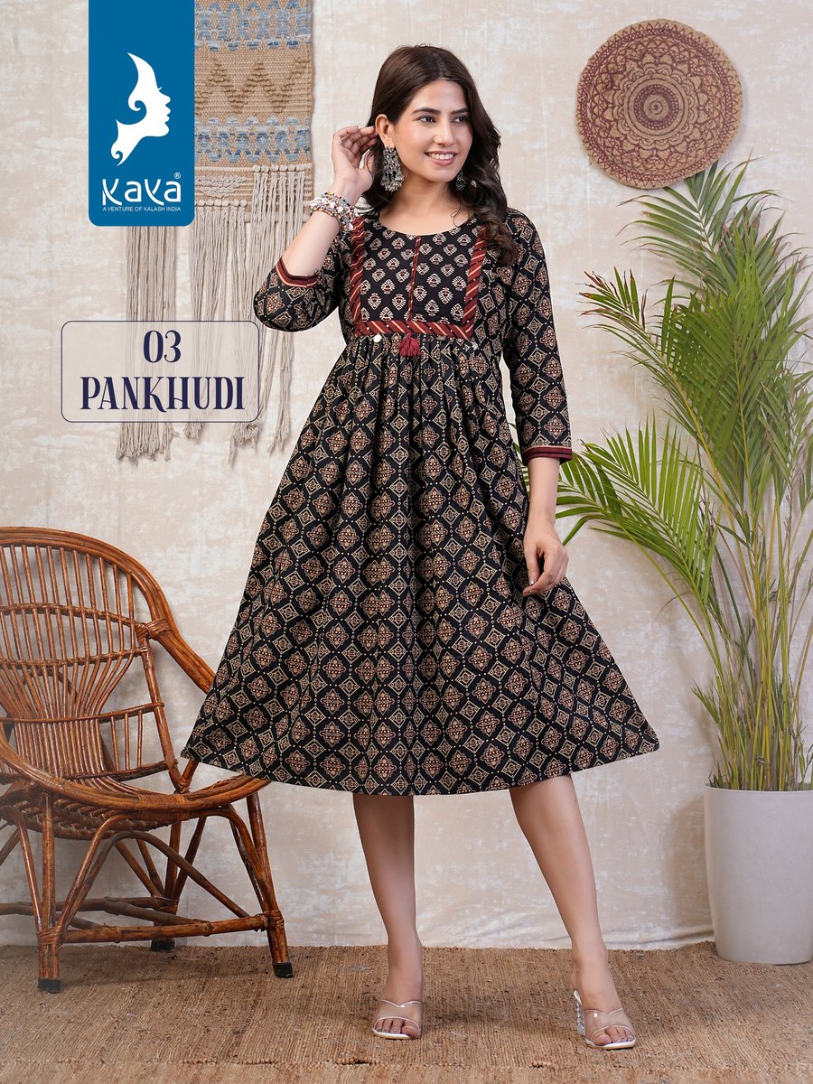 KAYA KURTI PANKHUDI 01 TO 06 3