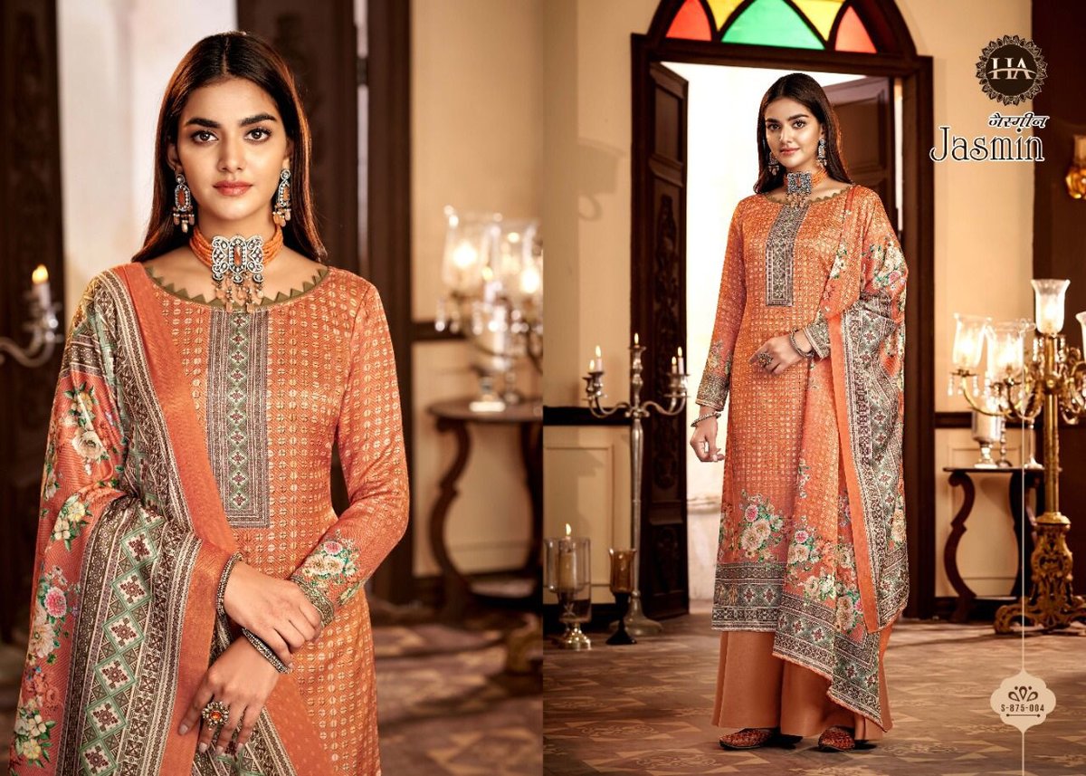 Harshit Fashion Jasmin 875-001 to 875-010 Series 4