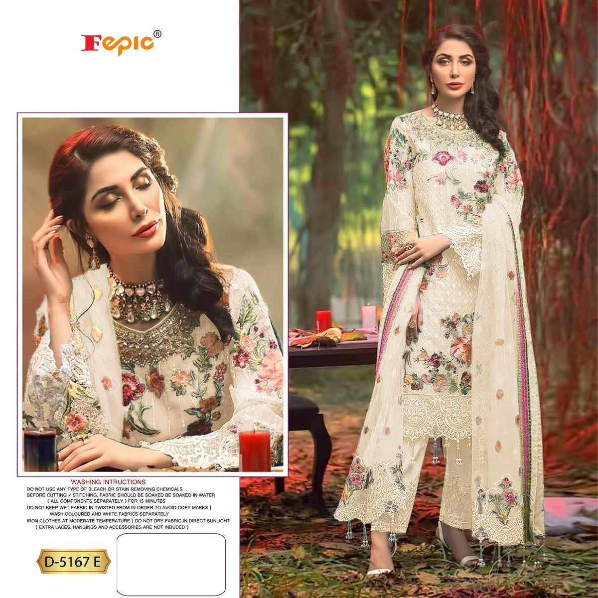 Fepic Rosemeen D-5167 Colors 5