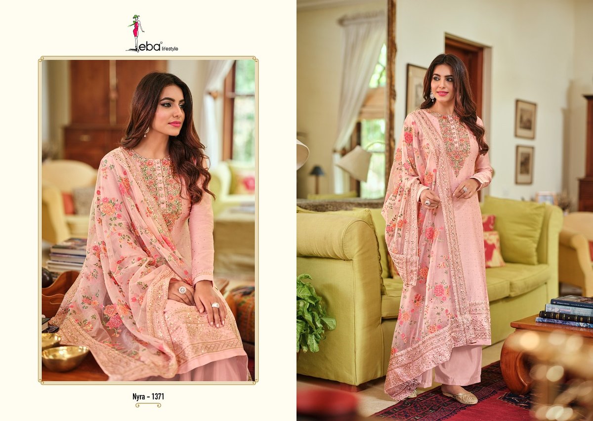 Eba Lifestyle Nyra Vol-3 1371-1374 Series 1