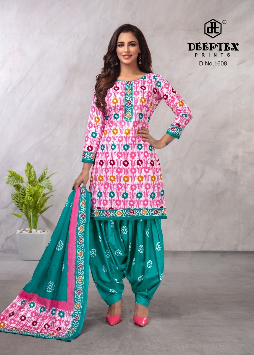 Deeptex Prints Batik Plus Vol-16 1601-1610 Series 8