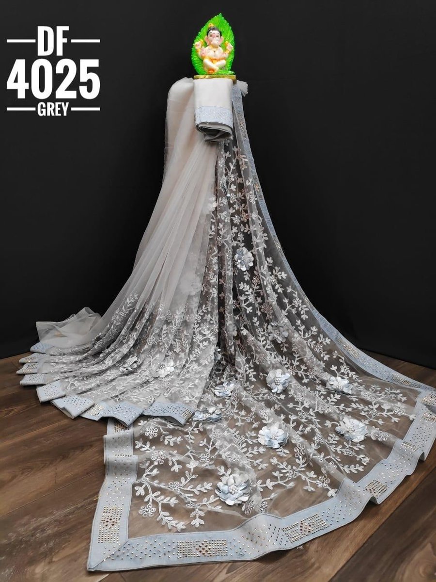DF Saree 4025 5