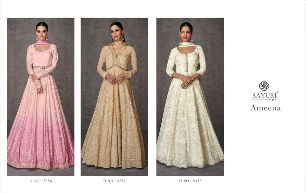 Sayuri Designer Ameena 5356-5358 Series 4