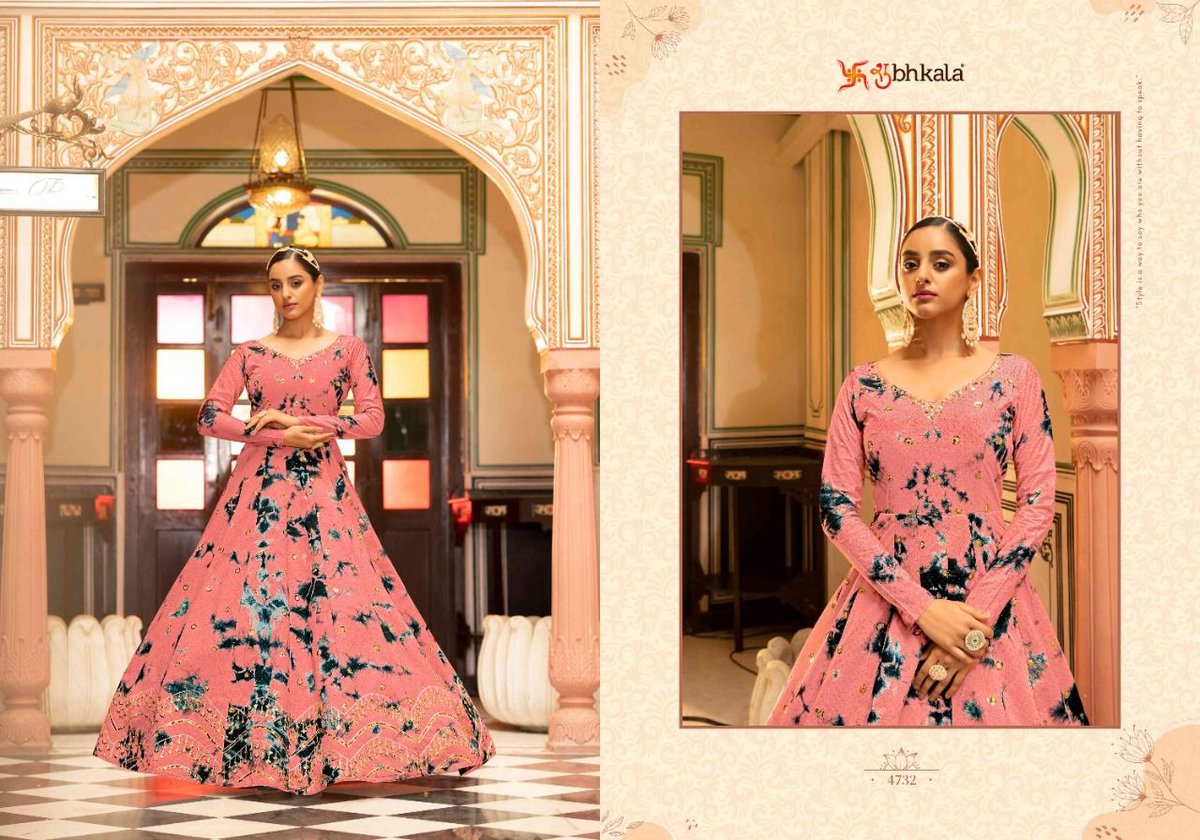 Shubhkala Flory Vol-20 4731-4738 Series 3