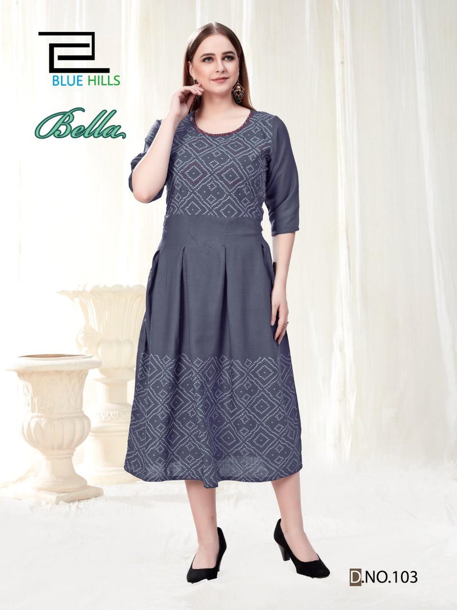 Blue Hills Bella 101-108 Series 3