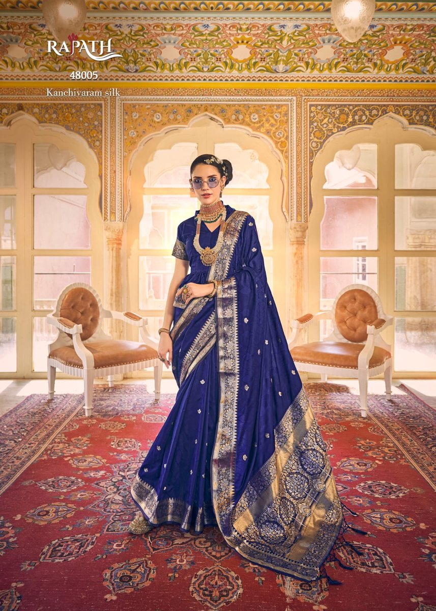 Rajpath Aloha Silk 48001-48006 Series 5
