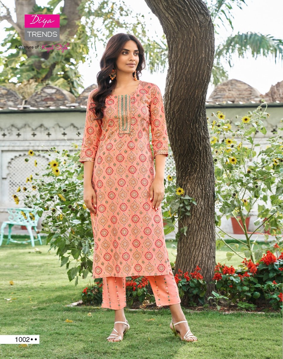 Diya Trends Zoori Vol-2 1001-1006 Series 2