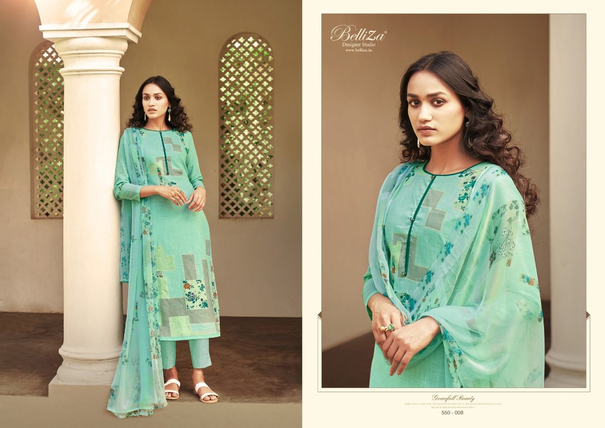 Belliza Designer Glory 550-001 to 550-010 Series 8