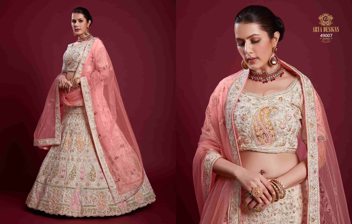 Arya Designs Poshak Vol-6 49001-49032 Series 7