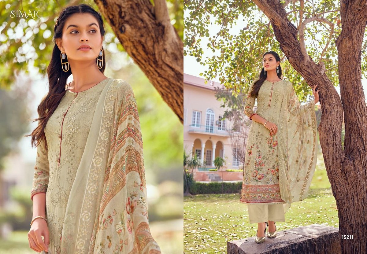 Glossy Simar Amelia Vol-02 15210-15217 Series 2