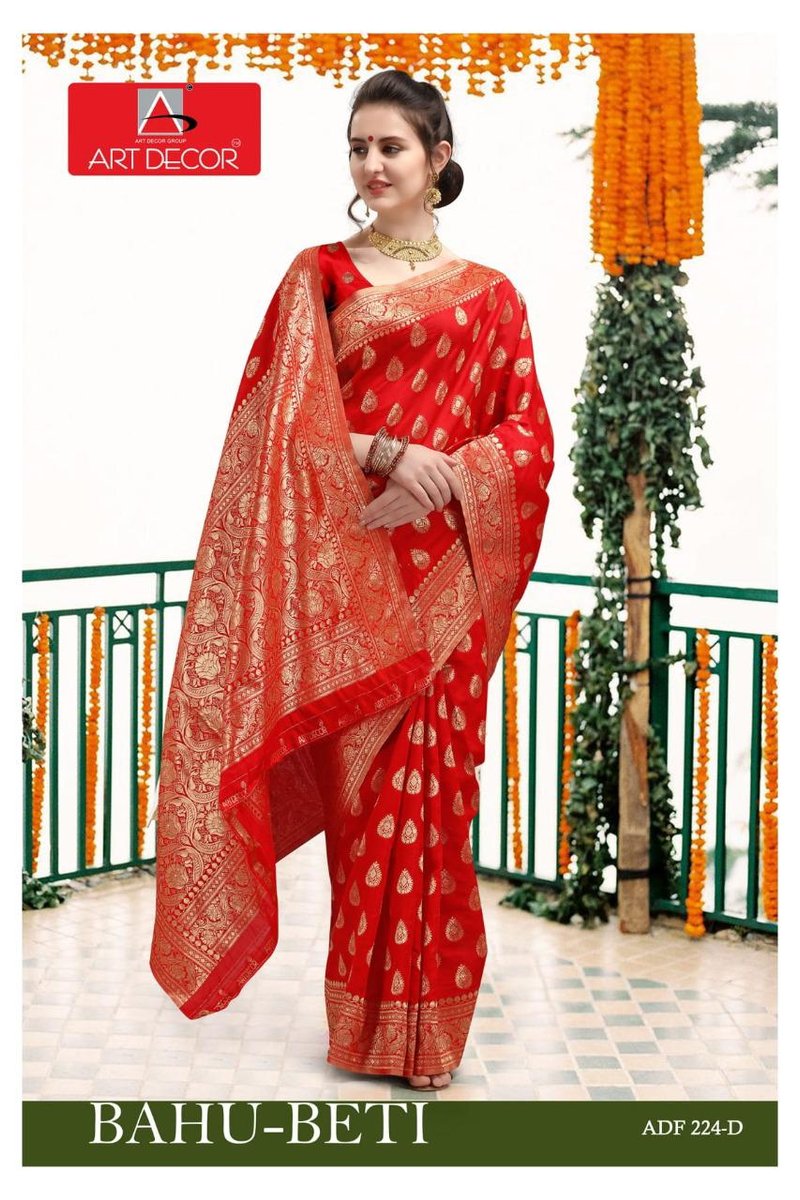 Art Decore Bahu Beti ADF-224 Colors 4
