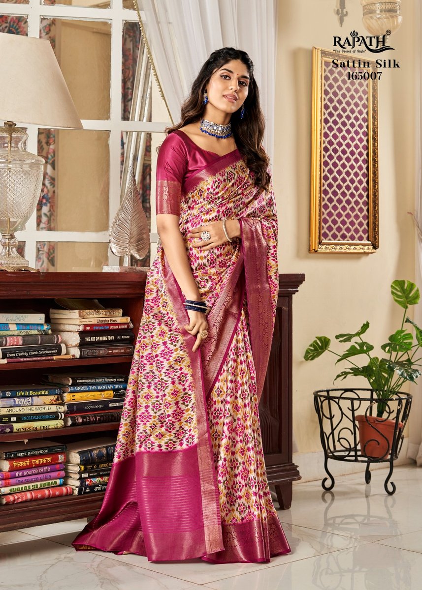 Rajpath Sunheri Silk 165001-165008 Series 7