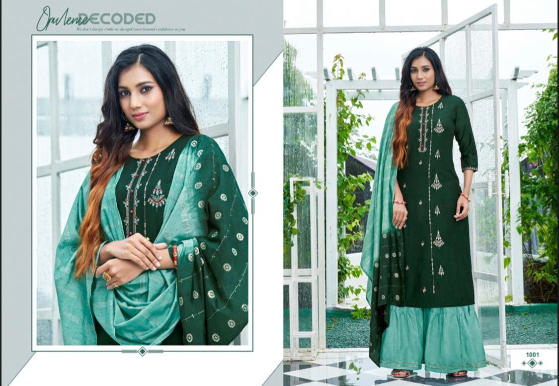 Amaaya Garments Pleasant 1001-1008 Series 1