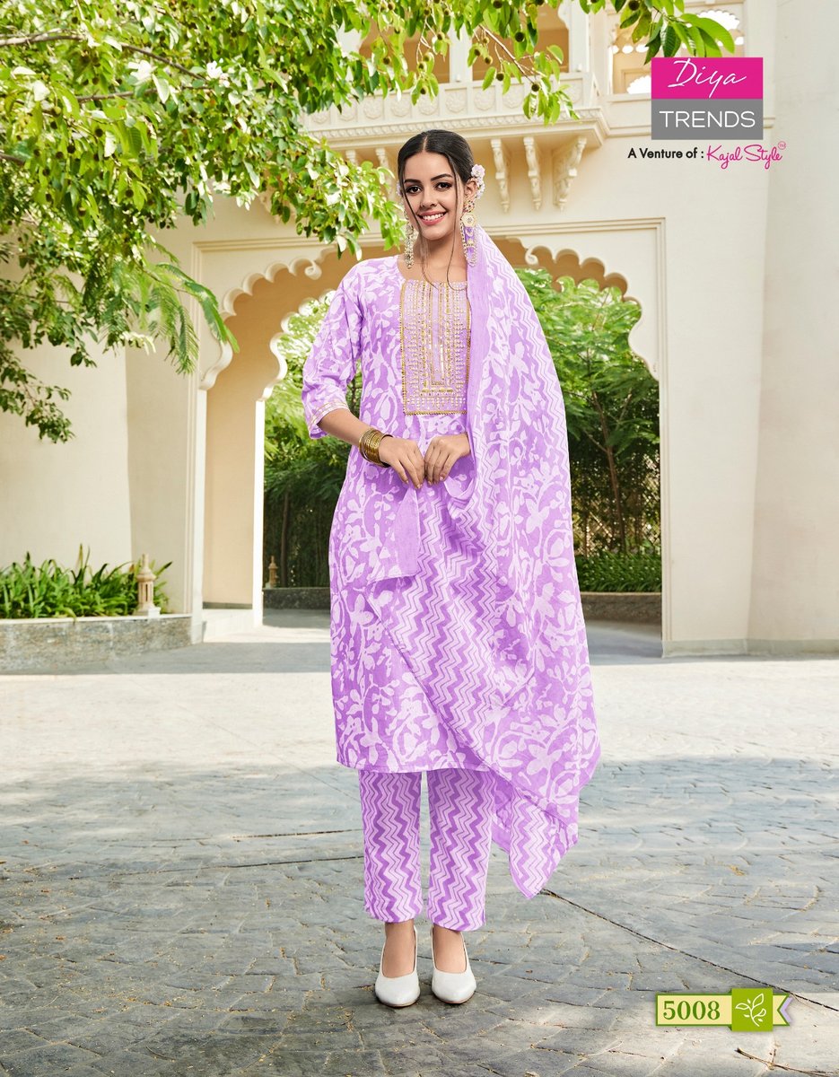 Diya Trends Odhani Vol-5 5001-5010 Series 8
