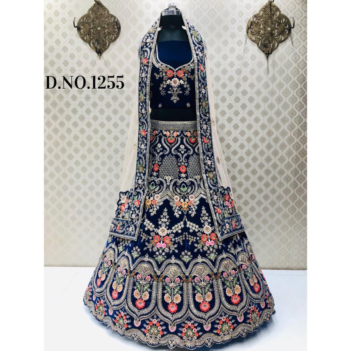 Bani Thani Designer Wedding Lehengas 1179-1265 Series 9
