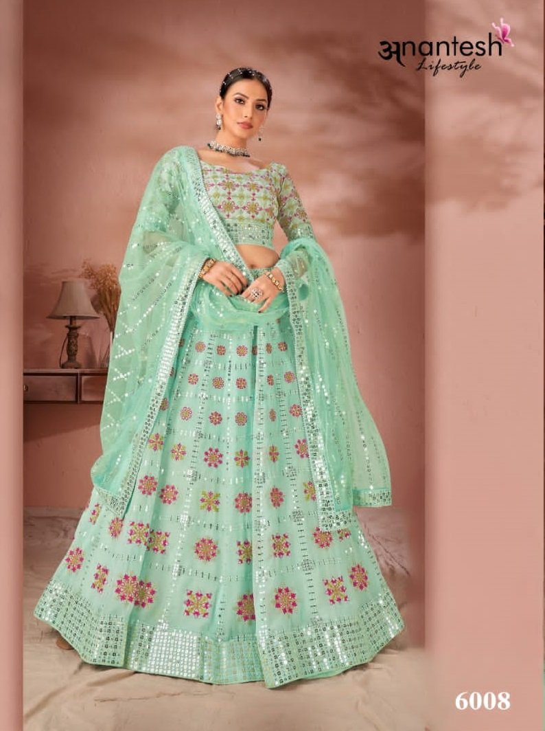 ANANTESH LIFESTYLE MAHARANI VOL-02 6007 TO 6011 2