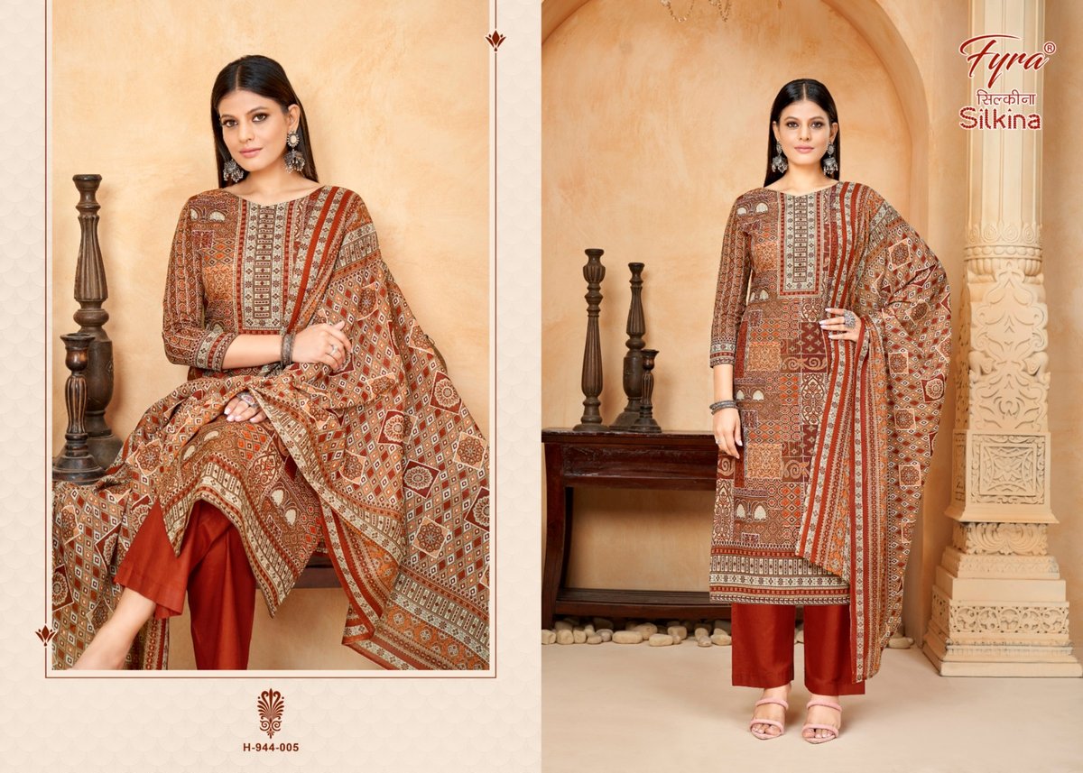 Alok Suit Fyra Silkina 944-001 to 944-010 Series 5