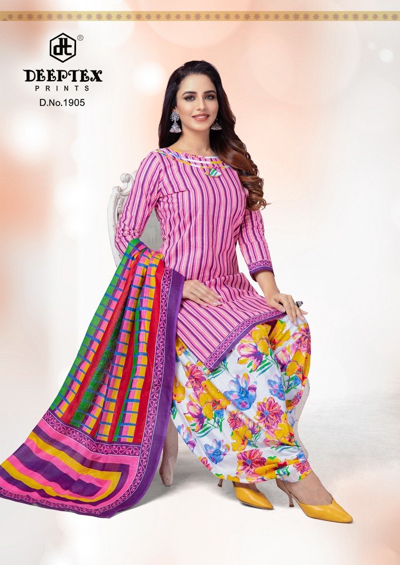 Deeptex Prints Pichkari Vol-19 1901-1910 Series 5