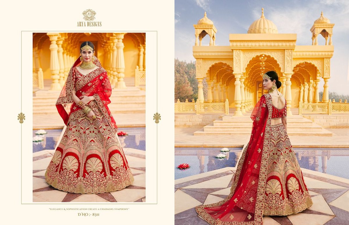 Arya Designs Gulkhand Vol-4 8311-8320 Series 1
