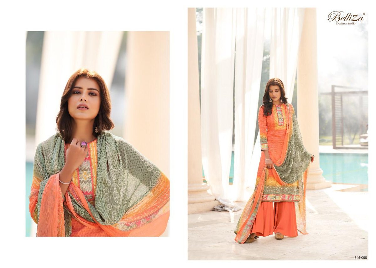 Belliza Designer Vogue 546-001 to 546-010 Series 8