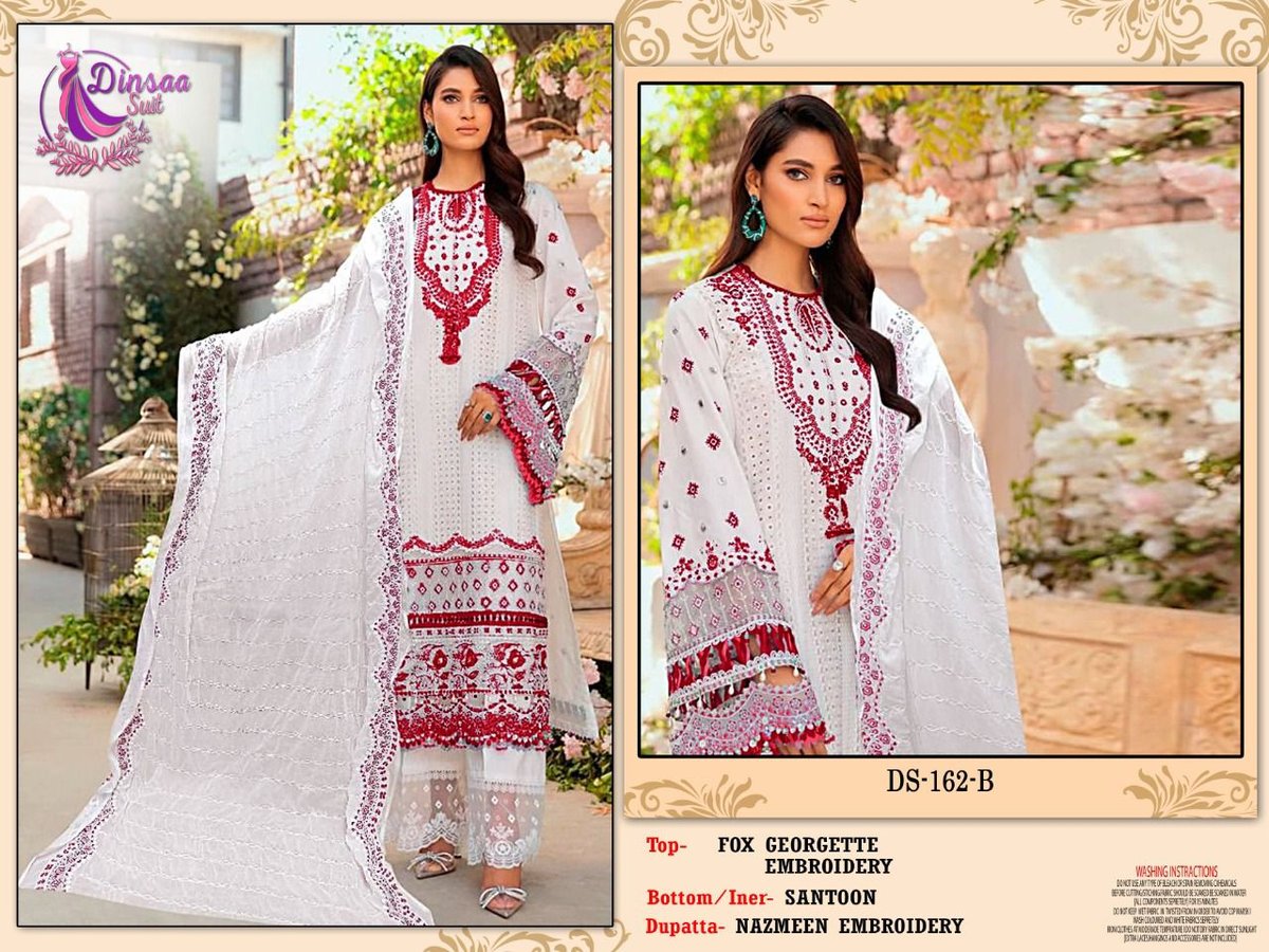 Dinsaa Suit Ruhi DS-162 Colors 2