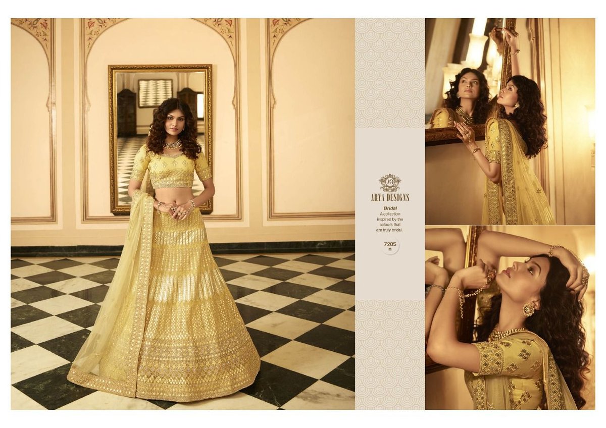 Arya Designs Vastrey Vol-4 7201-7214 Series 5