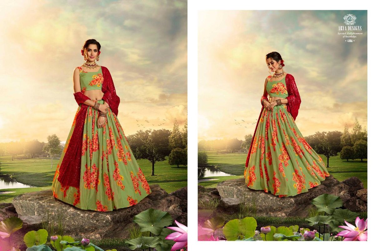 Arya Designer Devi 4801-4807 Series 6