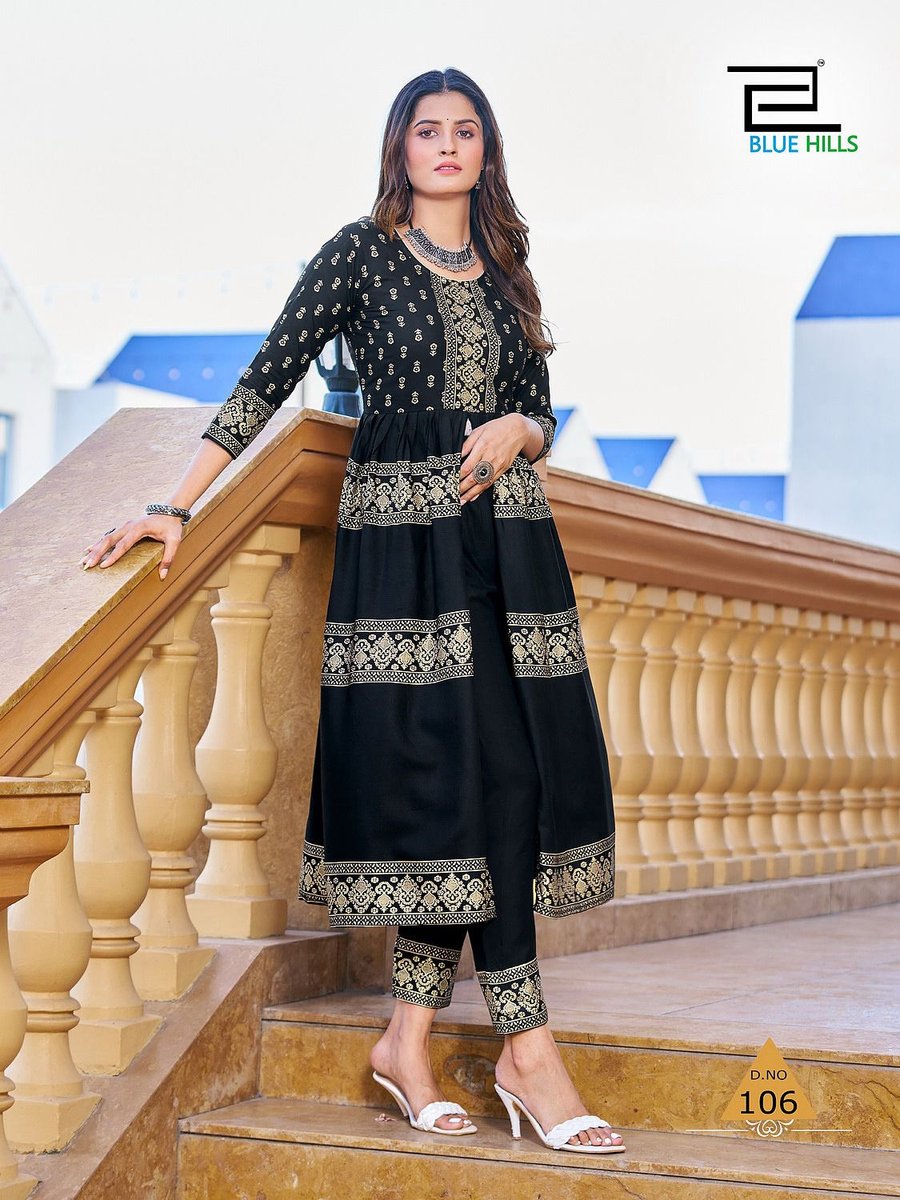 Blue Hills Maharani 101-106 Series 6