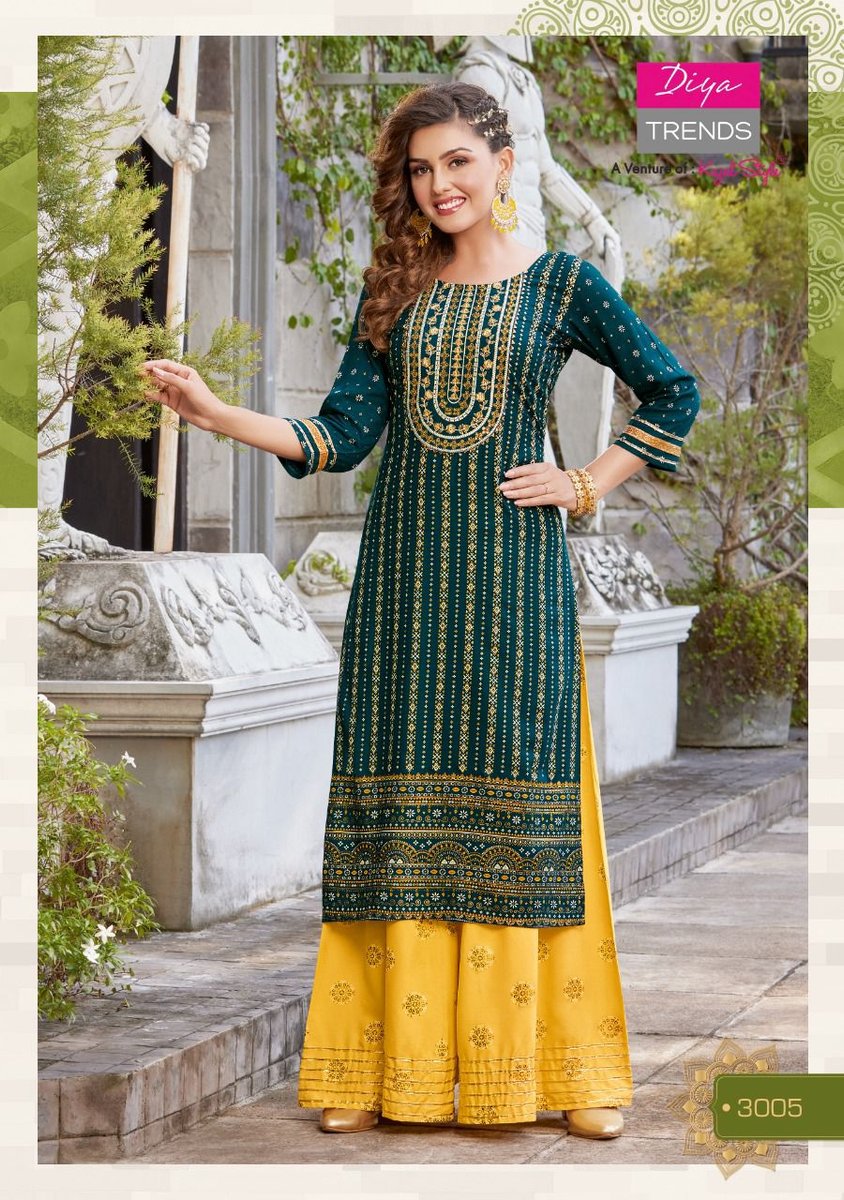 Diya Trends Festival Tadka Vol-3 3001-3008 Series 5