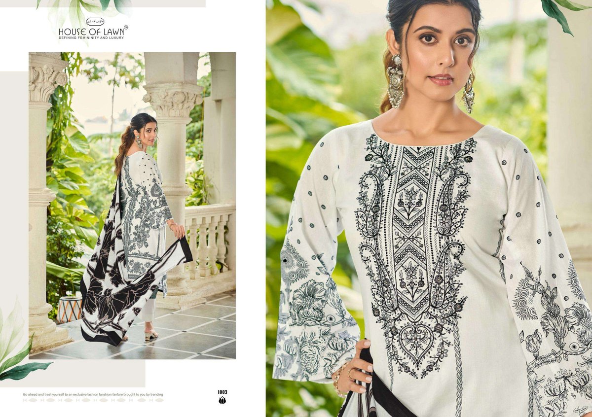 HOUSE OF LAWN MALHAR 1001-1006 SERIES 5