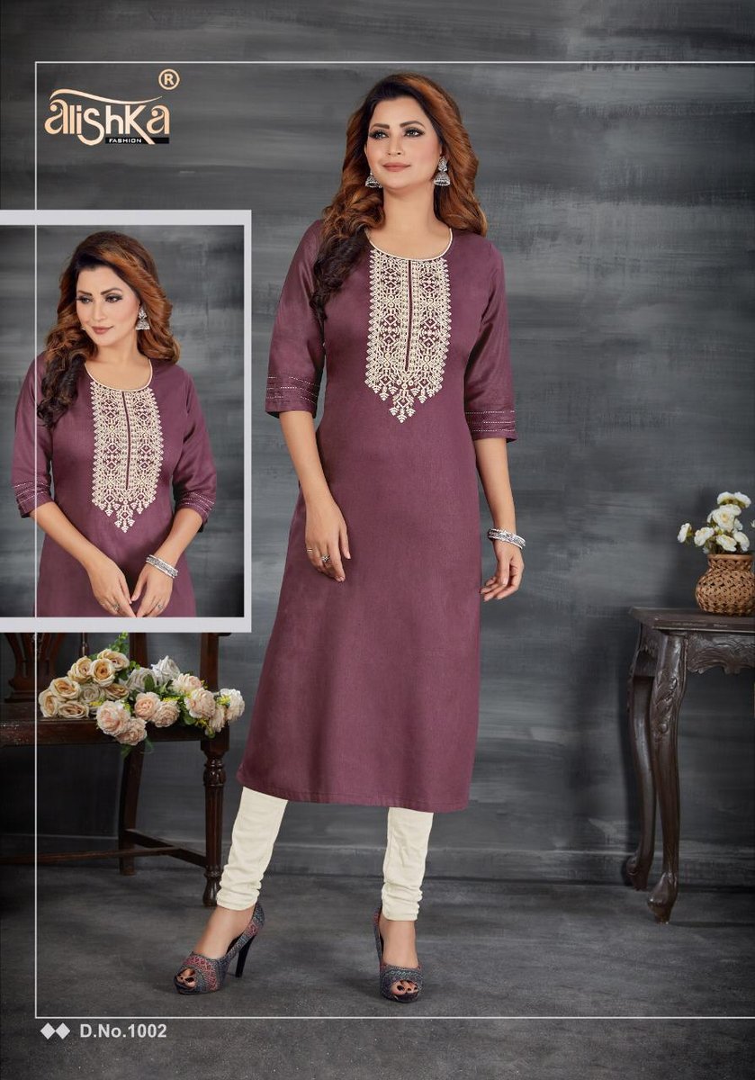 Alishka Fashion Sparkle 1001-1006 Series 2