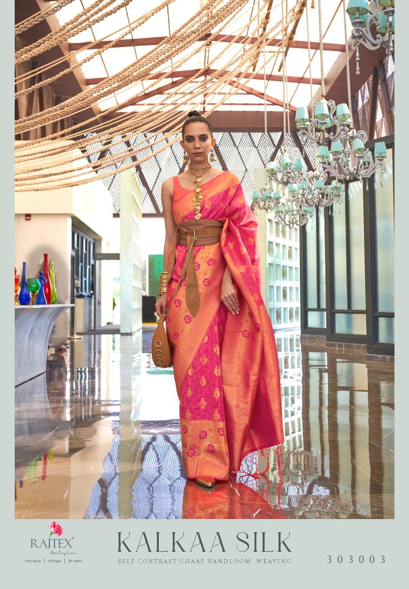 RAJTEX KALKAA SILK 303001 TO 303006 3