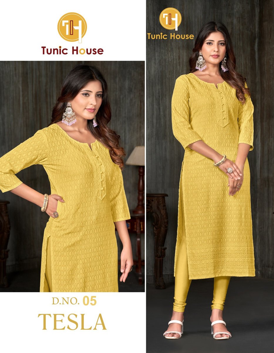 TUNIC HOUSE TESLA 01 TO 12 5