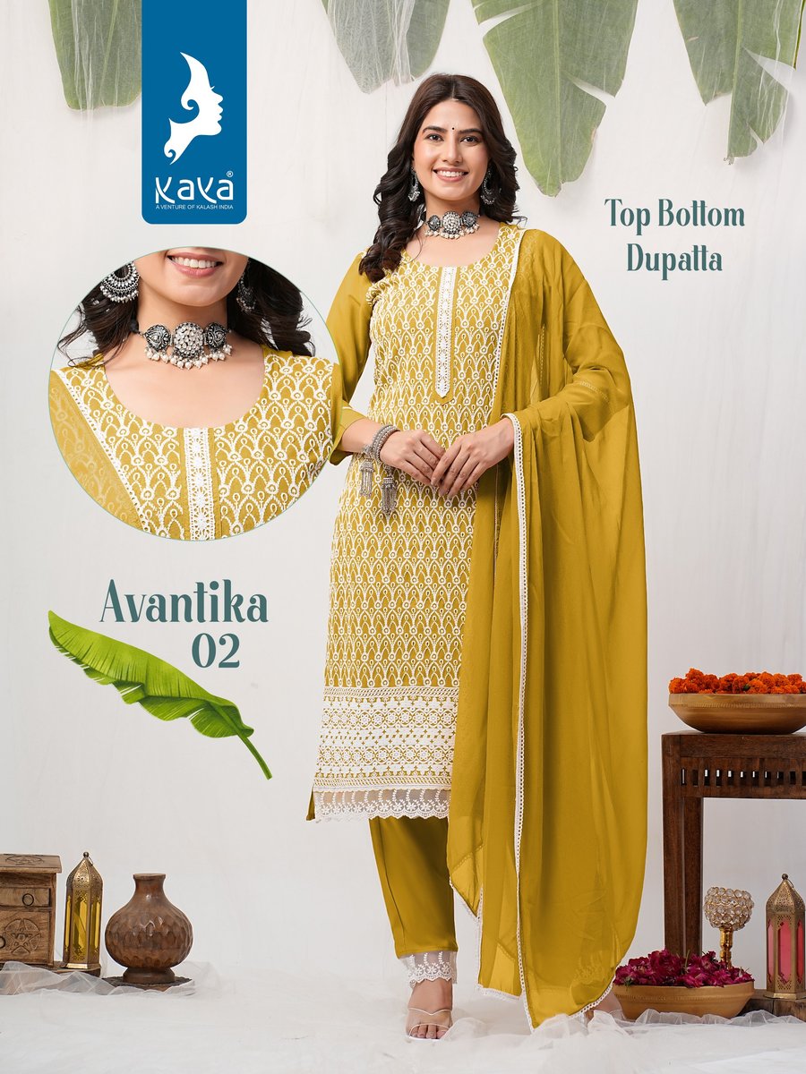 KAYA KURTI AVANTIKA 01 TO 08 2
