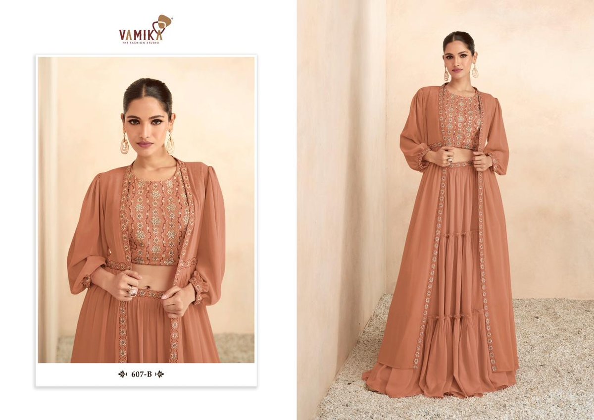 VAMIKA CELEBRITY VOL-2 607-A TO 607-D 2