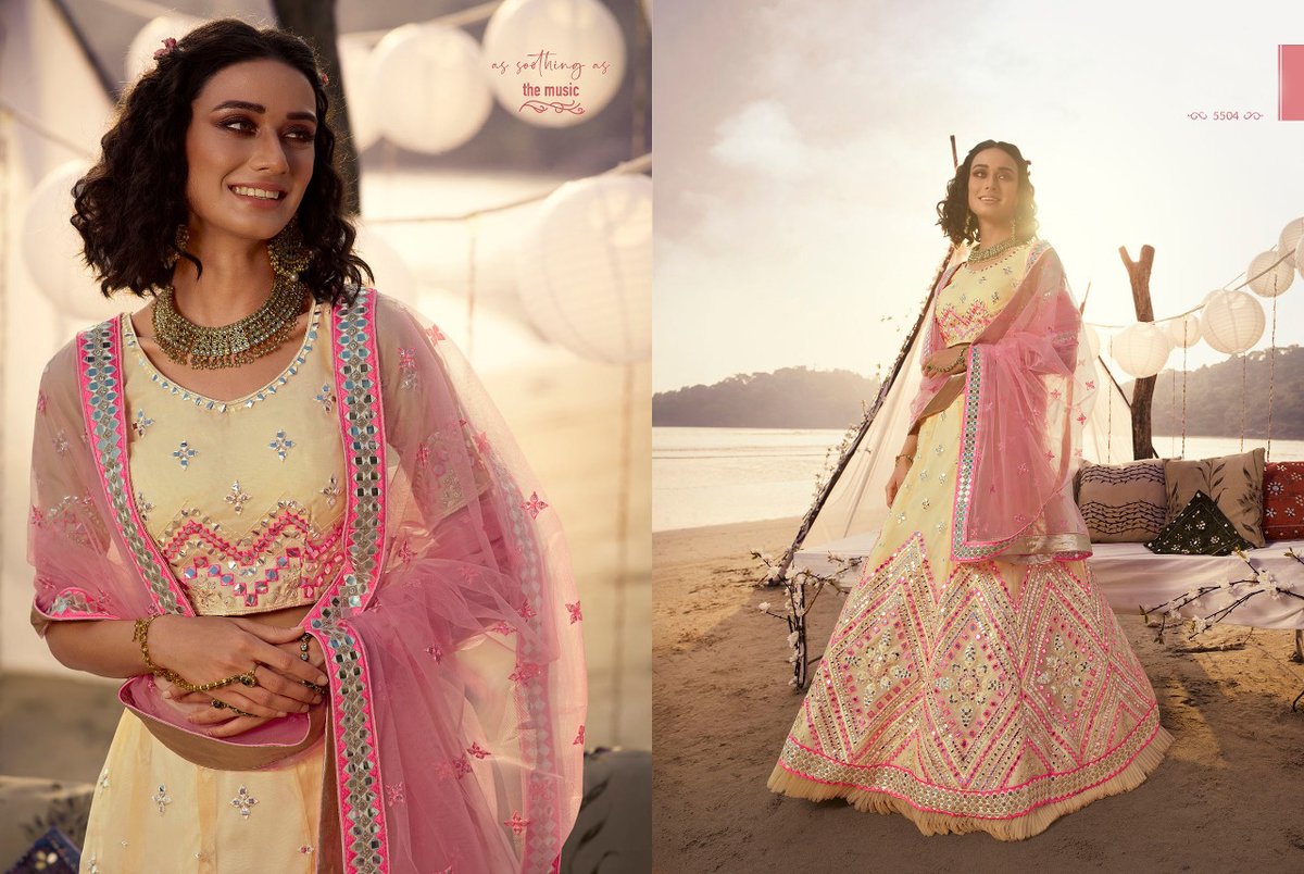 Aarya Designer Euphoria Vol-7 5501-5508 Series 4