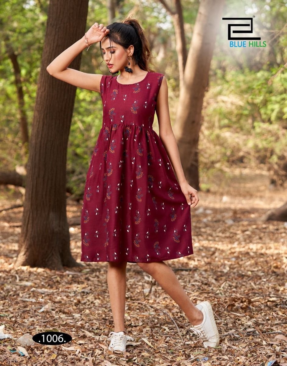 Blue Hills Short Top 1001-1010 Series 6