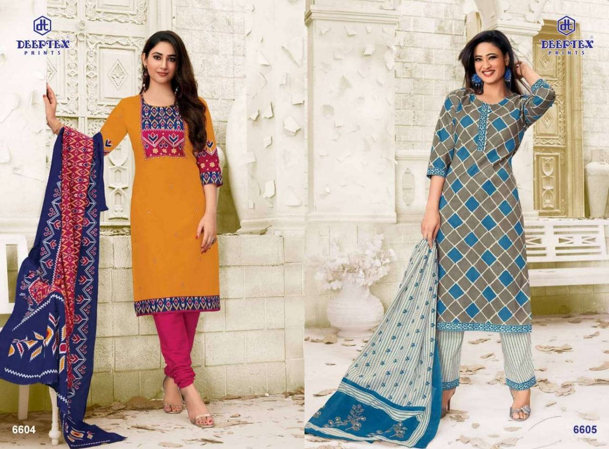 Deeptex Prints Miss India Vol-66 6601-6626 Series 3