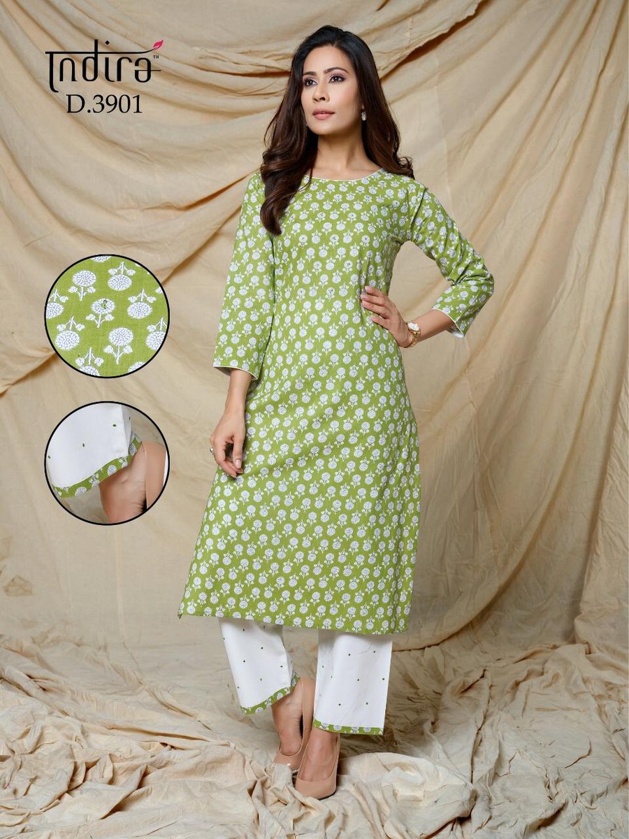 Indira Apparel Floral Vol-2 3901-3904 Series 1