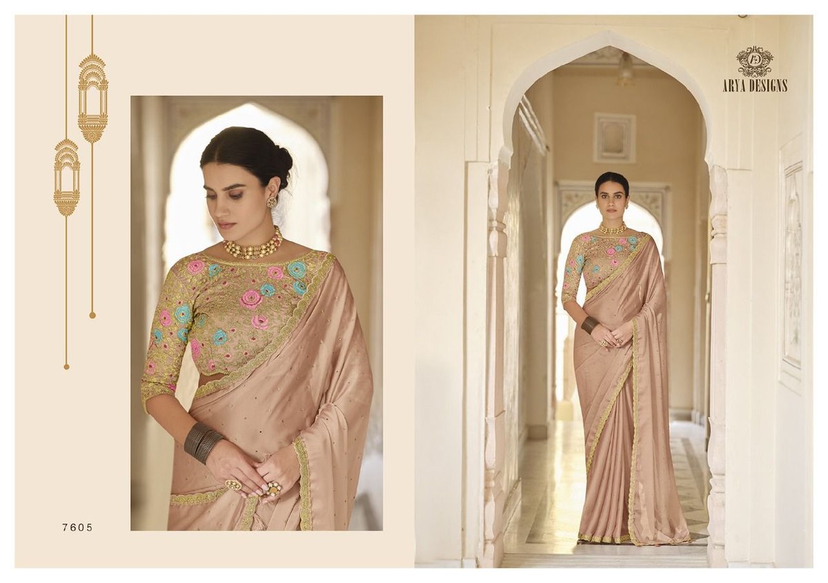Arya Designs Imperial Vol-2 7601-7612 Series 5